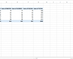 create pivot tables in excel 2010