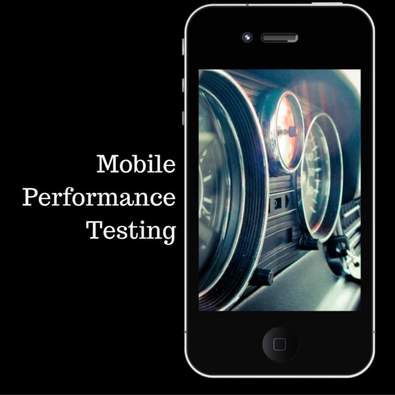 neoload mobile performance testing