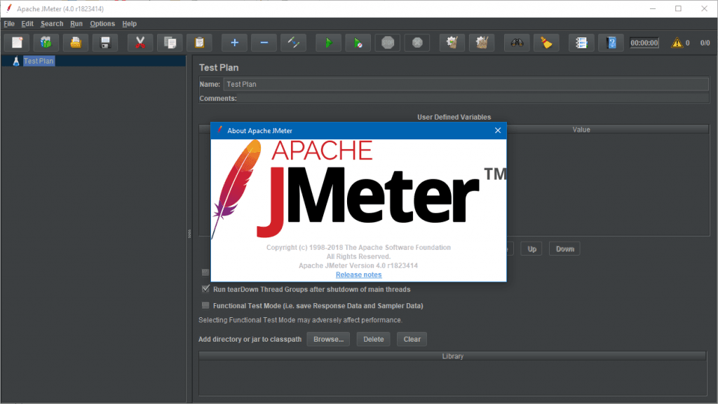 using tunnelling with apache jmeter