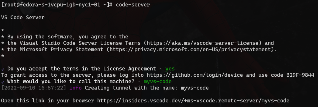 code-server