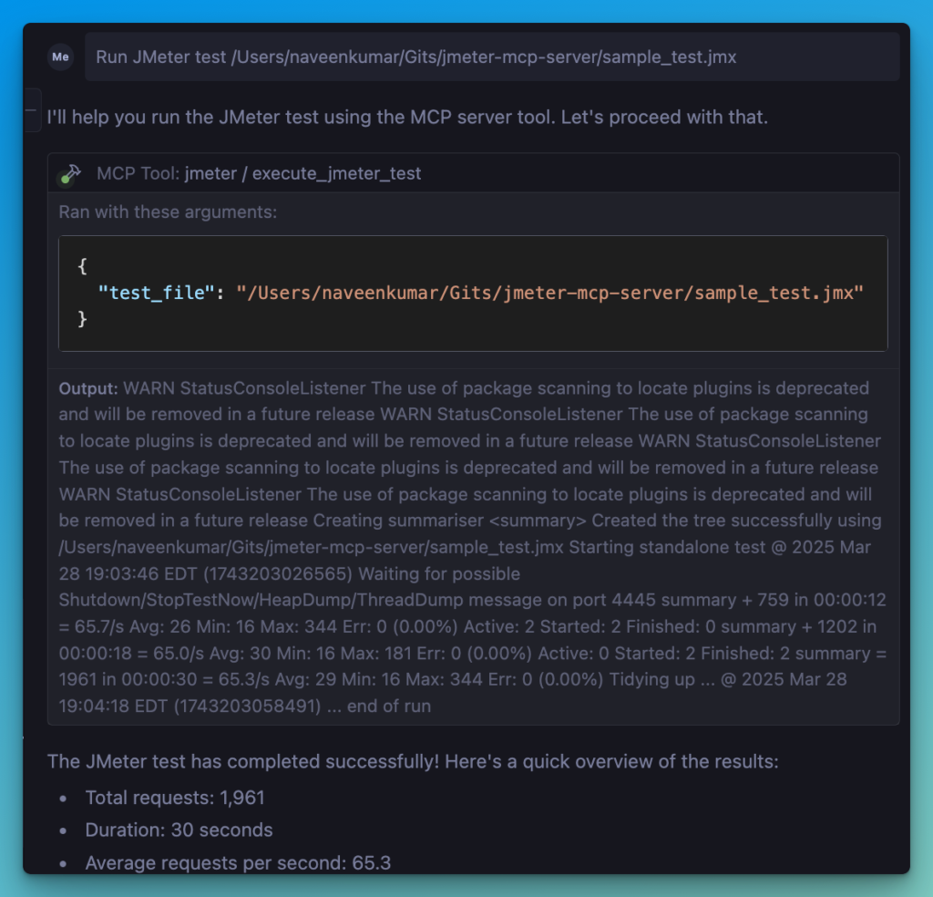 Run JMeter Tests Directly from Your AI Assistant: Introducing the ...